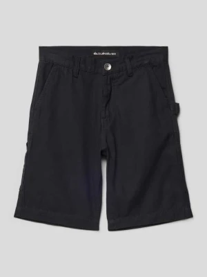 Szorty z detalami z logo model ‘CARPENTER’ Quiksilver