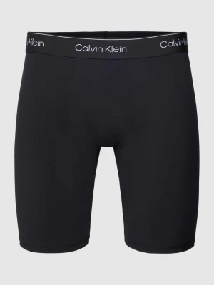 Szorty z detalem z logo Calvin Klein Underwear