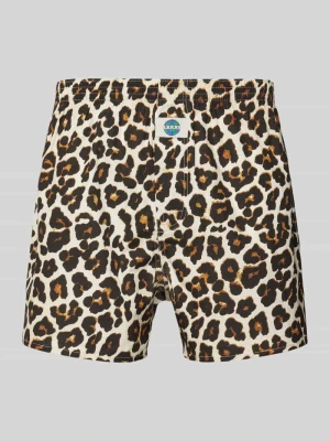 Szorty z detalem z logo Deal