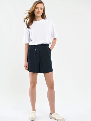 Szorty z domieszką lnu P-ALESS Volcano