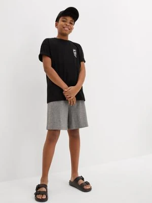 Szorty z dżerseju (2 pary) bonprix