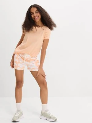 Szorty z dżerseju z czystej bawełny organicznej bonprix