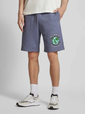Szorty z dzianiny dresowej kroju regular fit z nadrukiem z motywem Champion