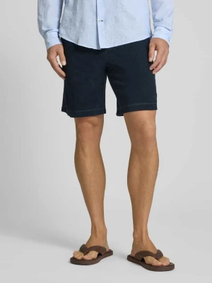 Szorty z dzianiny dresowej o kroju regular fit z bawełnianej froty Marc O'Polo