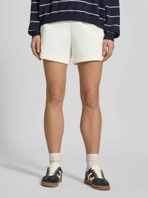 Szorty dresowe z czystej bawełny o kroju regular fit Lacoste Sport