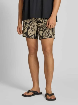 Szorty z dzianiny dresowej o kroju regular fit z czystej bawełny model ‘TEL’ Only & Sons