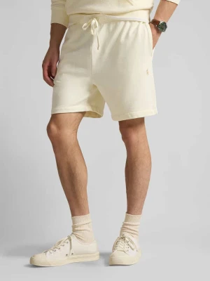 Szorty dresowe z czystej bawełny o kroju regular fit Polo Ralph Lauren
