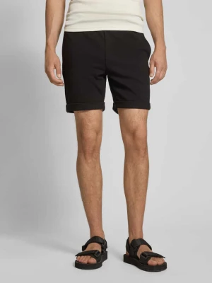 Szorty z dzianiny dresowej o kroju regular fit z dodatkiem wiskozy model ‘NEW KODYL’ Only & Sons