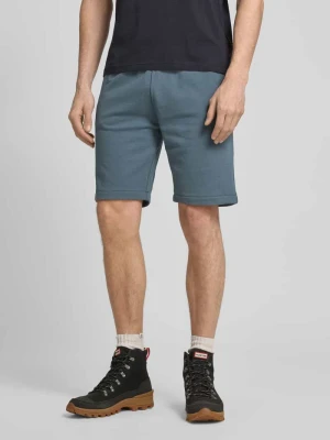 Szorty z dzianiny dresowej o kroju regular fit z elastycznym pasem model ‘NALIS’ Napapijri
