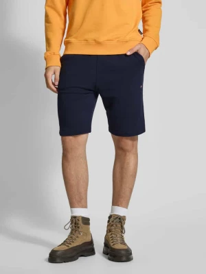 Szorty z dzianiny dresowej o kroju regular fit z elastycznym pasem model ‘NALIS’ Napapijri