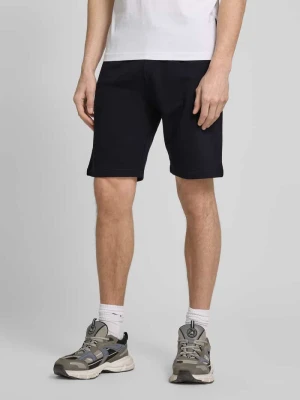 Szorty z dzianiny dresowej o kroju regular fit z elastycznym pasem model ‘NALIS’ Napapijri
