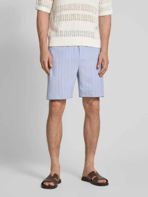 Szorty z dzianiny dresowej o kroju regular fit z elastycznym pasem Scotch & Soda