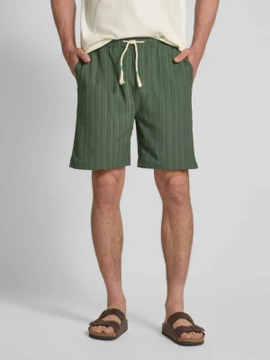 Szorty z dzianiny dresowej o kroju regular fit z elastycznym pasem Scotch & Soda