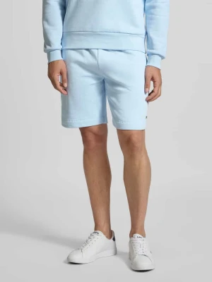 Szorty z dzianiny dresowej o kroju regular fit z mieszanki bawełny Lacoste