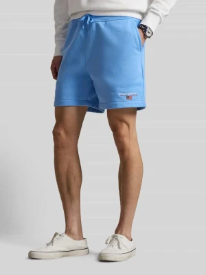 Szorty dresowe z mieszanki bawełny, krój regular fit Polo Ralph Lauren