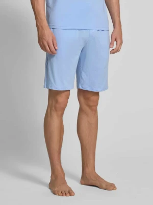 Szorty z dzianiny dresowej o kroju regular fit z mieszanki bawełny Tommy Hilfiger