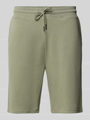 Szorty z dzianiny dresowej o kroju regular fit z mieszanki bawełny Tommy Hilfiger