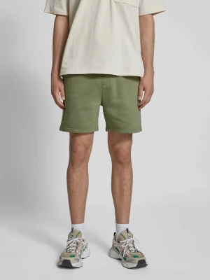 Szorty z dzianiny dresowej o kroju regular fit z mieszanki bawełny Tommy Jeans