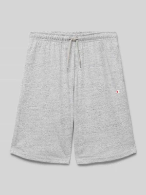 Szorty z dzianiny dresowej o kroju regular fit z nadrukiem z logo Champion