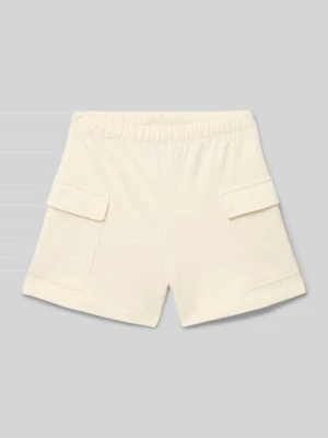 Szorty z dzianiny dresowej o kroju regular fit z naszywką z logo Champion
