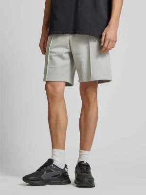 Szorty z dzianiny dresowej o kroju regular fit z przyszytym kantem Only & Sons