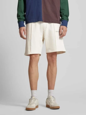 Szorty z dzianiny dresowej o kroju regular fit z przyszytym kantem Only & Sons