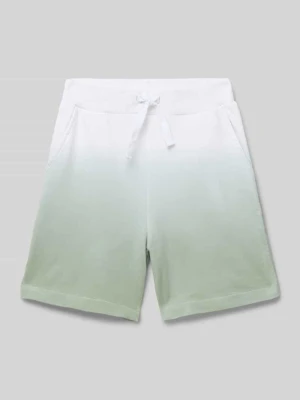 Szorty z dzianiny dresowej o kroju regular fit z wpuszczanymi kieszeniami model ‘HAKKI’ name it