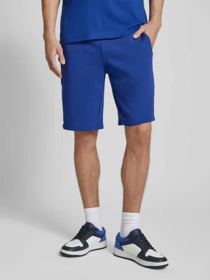 Szorty z dzianiny dresowej o kroju regular fit z wyhaftowanym logo Champion