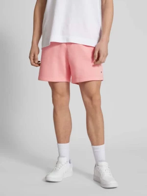 Szorty z dzianiny dresowej o kroju regular fit z wyhaftowanym logo model ‘BEACH’ Tommy Jeans