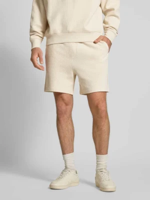Szorty z dzianiny dresowej o kroju relaxed fit z czystej bawełny Tommy Jeans