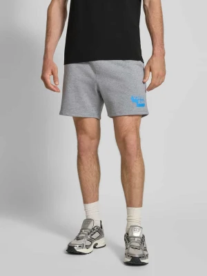 Szorty z dzianiny dresowej o kroju relaxed fit z czystej bawełny Tommy Jeans