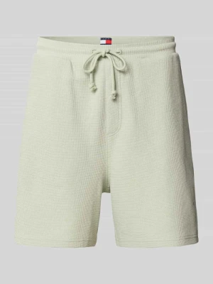Szorty z dzianiny dresowej o kroju relaxed fit z czystej bawełny Tommy Jeans