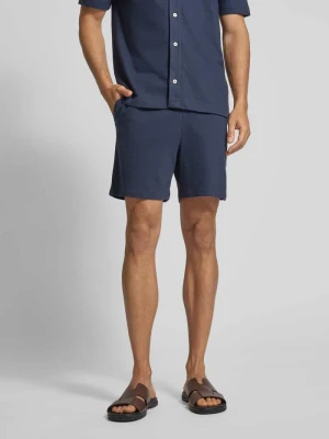 Szorty z dzianiny dresowej o kroju relaxed fit z czystej bawełny z tunelem Gant