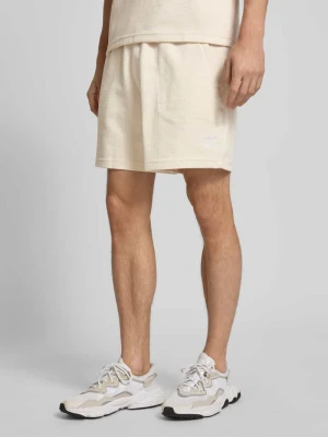 Szorty z dzianiny dresowej o kroju relaxed fit z dodatkiem bawełny i wyhaftowanym logo adidas Originals