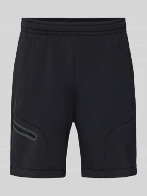 Szorty z dzianiny dresowej o kroju relaxed fit z nadrukiem z logo model ‘Unstoppable’ Under Armour