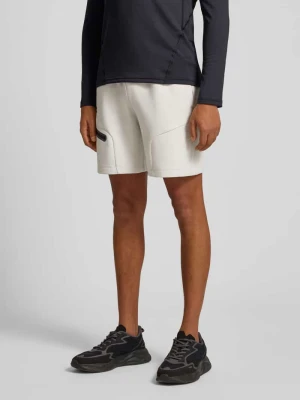 Szorty z dzianiny dresowej o kroju relaxed fit z nadrukiem z logo model ‘Unstoppable’ Under Armour