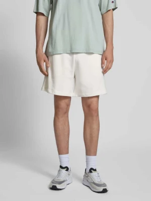 Szorty z dzianiny dresowej o kroju relaxed fit z naszywką z logo model ‘Sustainable’ Champion
