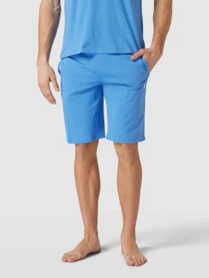 Szorty z dzianiny dresowej o kroju slim fit z elastycznym pasem i tunelem model ‘LIQUID COTTON’ Polo Ralph Lauren Underwear