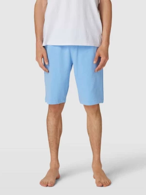 Szorty z dzianiny dresowej o kroju slim fit z wyhaftowanym logo Polo Ralph Lauren Underwear