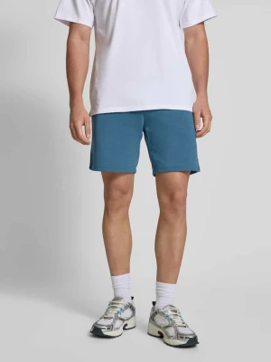 Szorty z dzianiny dresowej z detalem z logo model ‘GORDON’ jack & jones