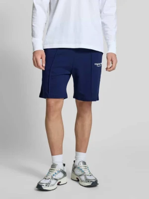Szorty z dzianiny dresowej z detalem z logo model ‘KANE’ jack & jones