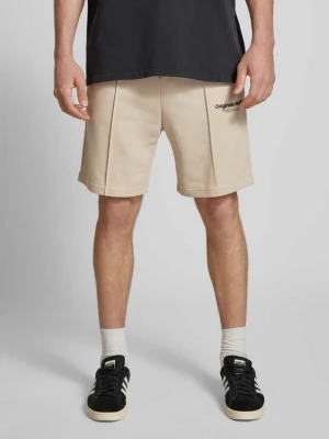 Szorty z dzianiny dresowej z detalem z logo model ‘KANE’ jack & jones