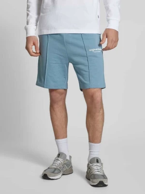Szorty z dzianiny dresowej z detalem z logo model ‘KANE’ jack & jones
