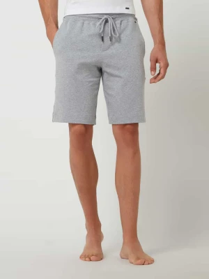 Szorty z dzianiny dresowej z dodatkiem streczu Hanro