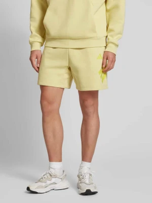 Szorty z dzianiny dresowej z elastycznym pasem ADIDAS SPORTSWEAR