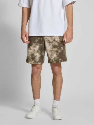 Szorty z dzianiny dresowej z elastycznym pasem adidas Sportswear
