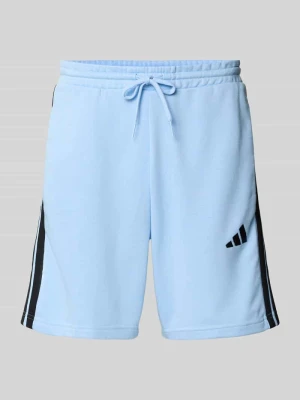 Szorty z dzianiny dresowej z elastycznym pasem adidas Sportswear