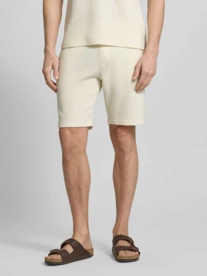Szorty z dzianiny dresowej z elastycznym pasem MCNEAL