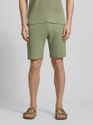 Szorty z dzianiny dresowej z elastycznym pasem MCNEAL