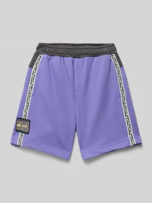 Szorty z dzianiny dresowej z elastycznym pasem model ‘GLOBAL HEAT’ Quiksilver